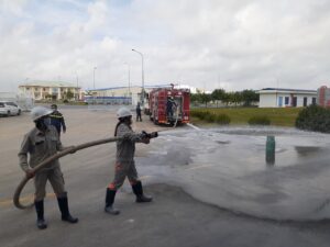 Thời gian huấn luyện bồi dưỡng nghiệp vụ PCCC là bao lâu?