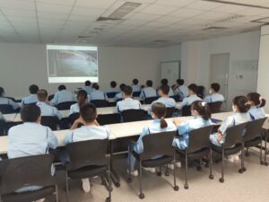 Trung tâm huấn luyện phòng cháy chữa cháy VNB tại Hà Nội