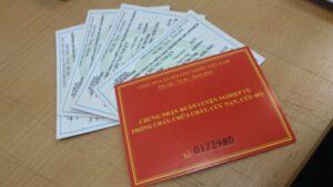 Giấy huấn luyện nghiệp vụ PCCC: Tại sao quan trọng và cách thực hiện?