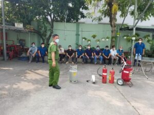 Vai trò quan trọng của huấn luyện PCCC và CNCH trong bảo đảm an toàn cộng đồng