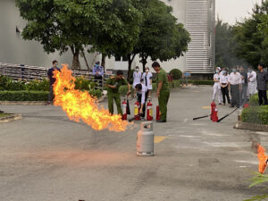 Nghiệp vụ PCCC là gì?