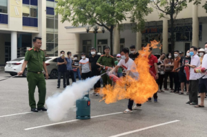 Nội dung chính của nghiệp vụ PCCC