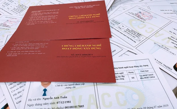 Quy định chứng chỉ hành nghề xây dựng (cập nhật mới nhất 2024)