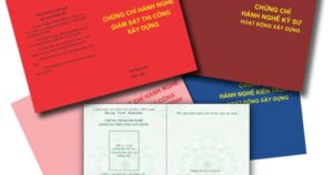 Quy định về thi chứng chỉ hành nghề xây dựng mới nhất 2024