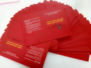 Thẩm quyền cấp chứng chỉ hành nghề xây dựng
