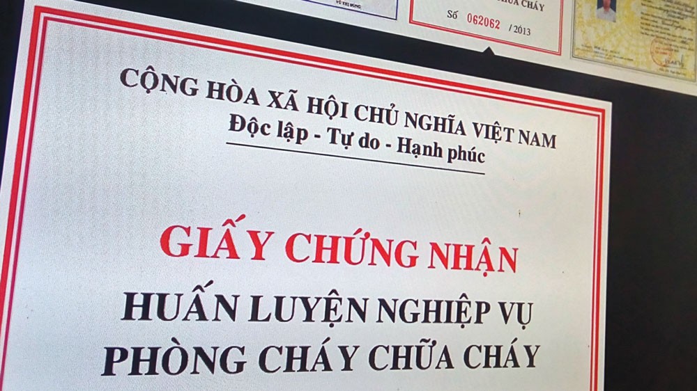 Thời hạn giấy chứng nhận huấn luyện nghiệp vụ PCCC là bao lâu?